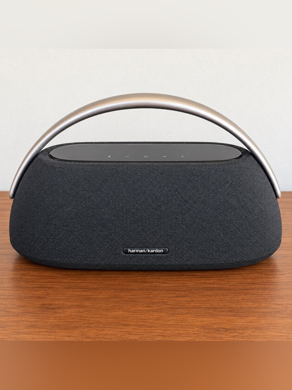 Harman Kardon Go + Play 3 Wireless Bluetooth Speaker – Black